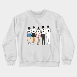 King The Land Team Crewneck Sweatshirt